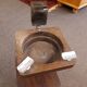 Art deco standing ashtray