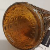 Amber carafe Italy Vintage