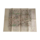 Map Maubeuge - Mons 1956