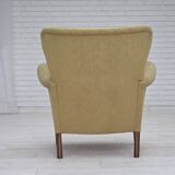 1960s, Danish armchair by Fritz Hansen, series 8000/8020, original.