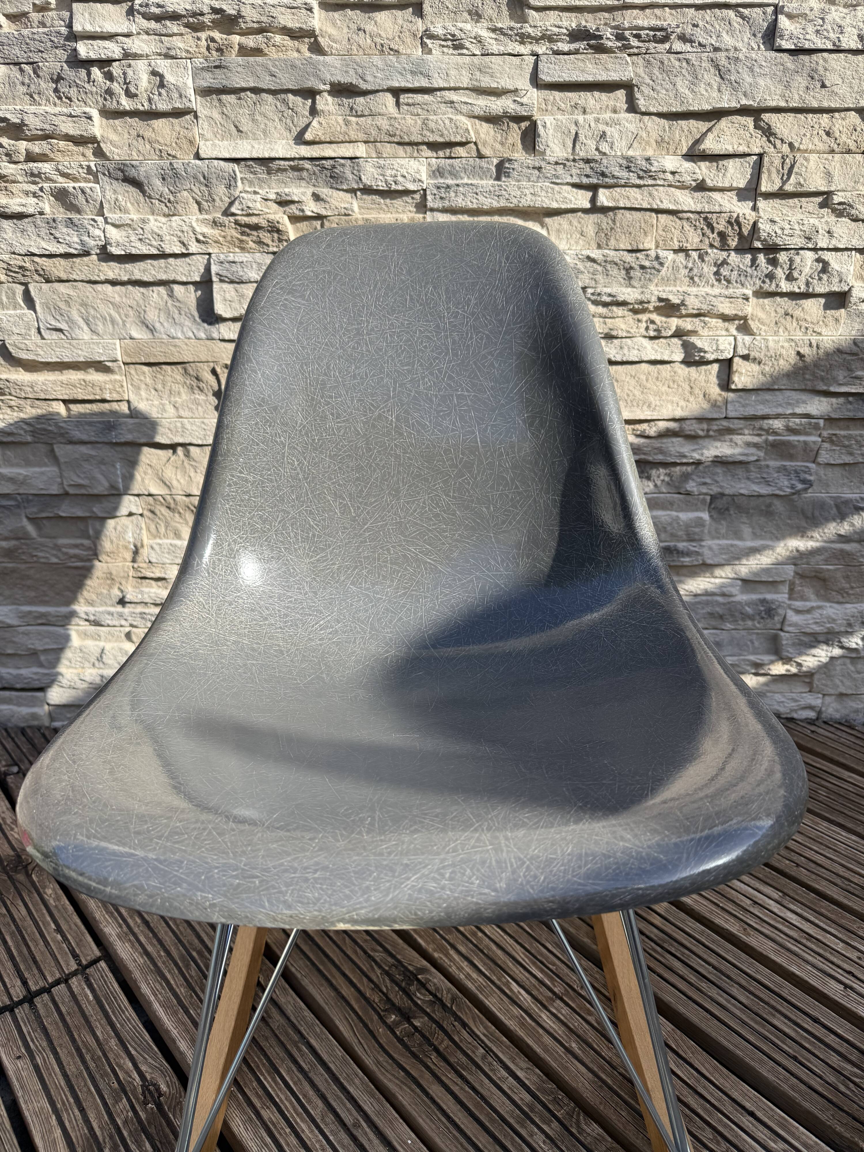 Eames Herman Miller rocking chair US 60s no Vitra