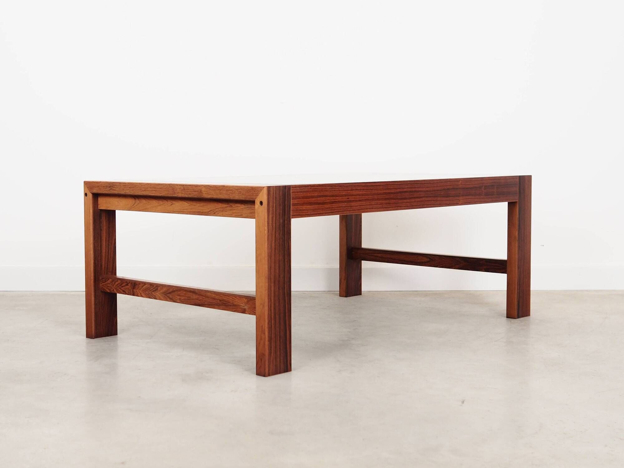 Rosewood coffee table, Danish design, 1970s, production: Denmark