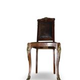Italian art deco dining chairs 1920s