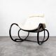 Fauteuil à bascule en bois courbé "Wave" par Michal Riabic pour TON