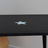 Compass foot coffee table