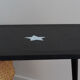 Table basse pieds compas