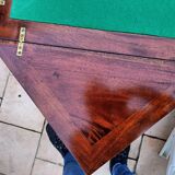 Table à jeux ancienne style louis xvi