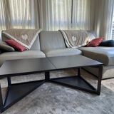 Extendable coffee table made in France