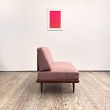 Danish Mid-Century 2-Seat Sofa, Minerva Series by Peter Hvidt and Orla Mølgaard Nielsen, France & So