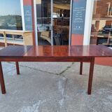Scandinavian rosewood table