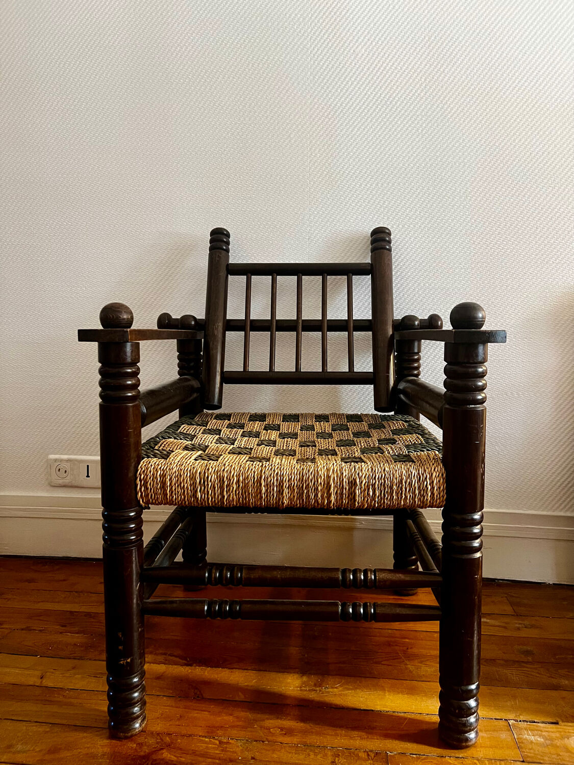 Fauteuil Charles Dudouyt Art déco 1940