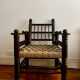 Fauteuil Charles Dudouyt Art déco 1940