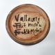 Vase en grès Vallauris Fonck & Matéo vintage