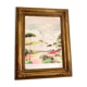 Miroir doré ancien 47x57cm