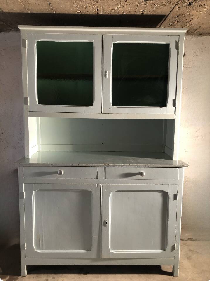 Antique wooden dresser