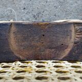 Piano stool by Thonet 1910, perfect caning