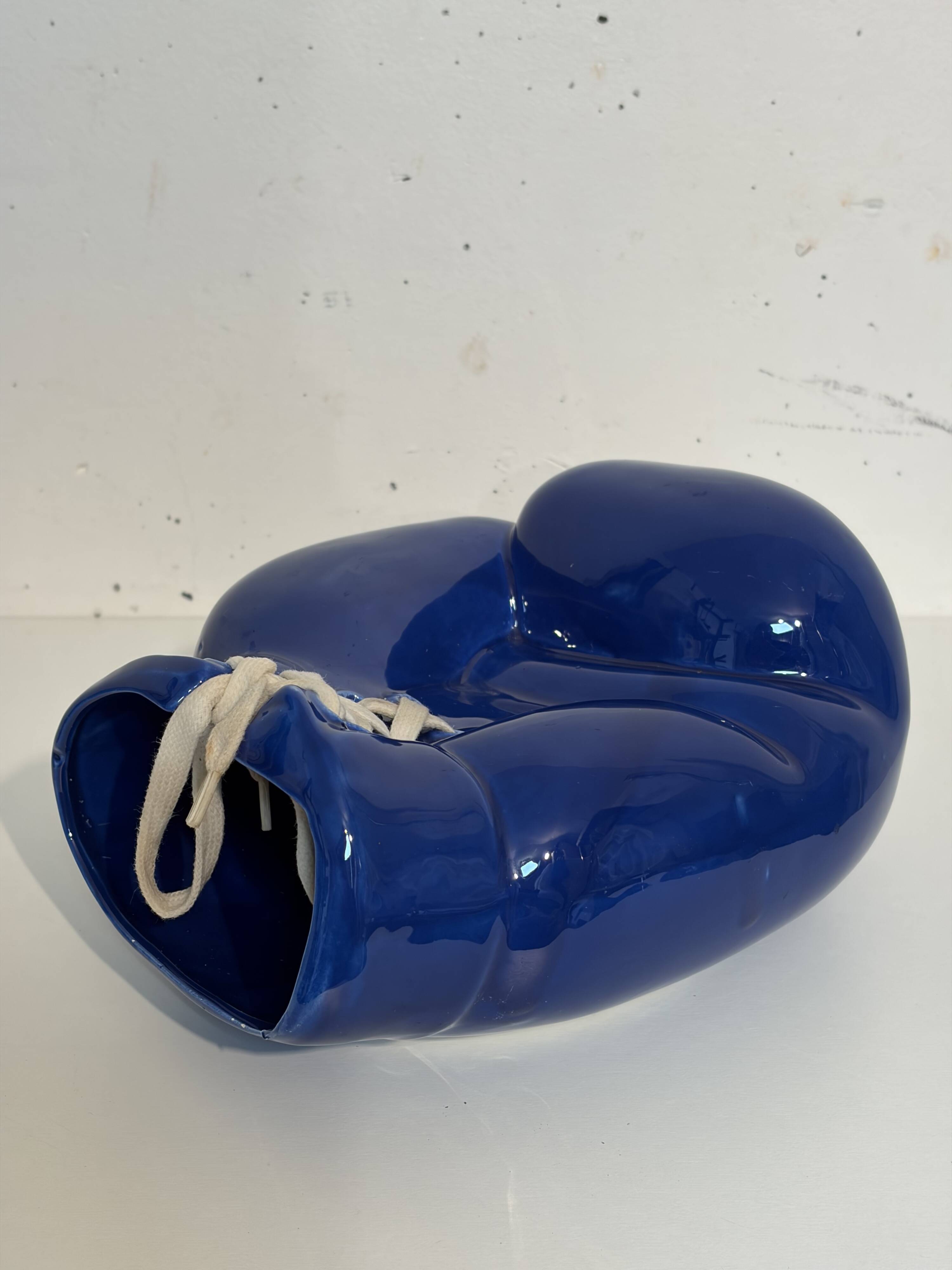 Boxing glove catchall, Jean Claude Peirè, 1980