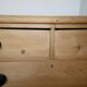 Commode anglaise de la fin du 19 ème siècle