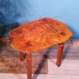 Side table "brutalist" 1950s