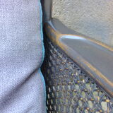 1950s vintage wooden armchair and caning