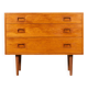 Commode ou coffre scandinave du milieu du siècle en teck, Royaume-Uni, vers 1970