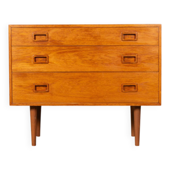 Commode ou coffre scandinave du milieu du siècle en teck, Royaume-Uni, vers 1970
