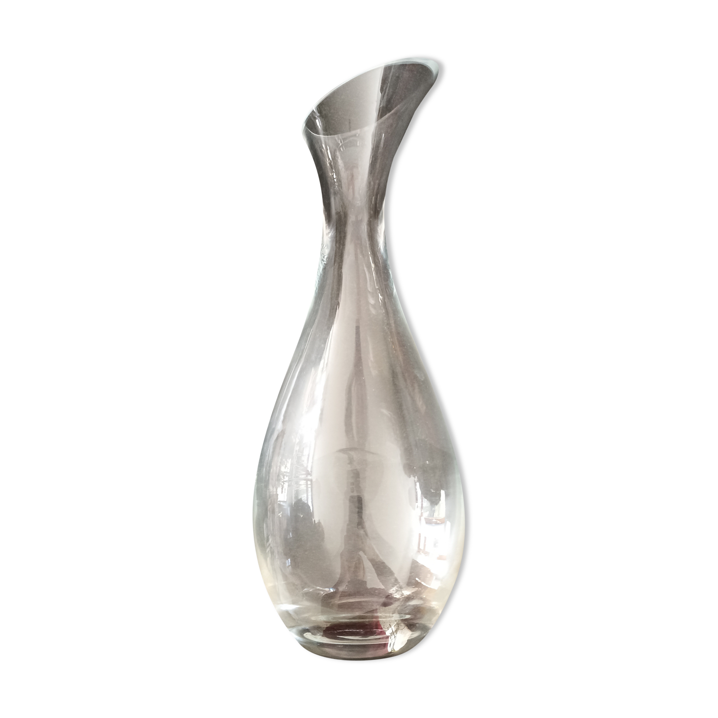 Decorative glass vase