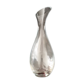 Decorative glass vase