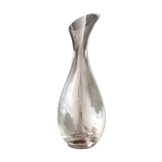 Decorative glass vase