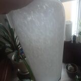 White Murano vase - year 80