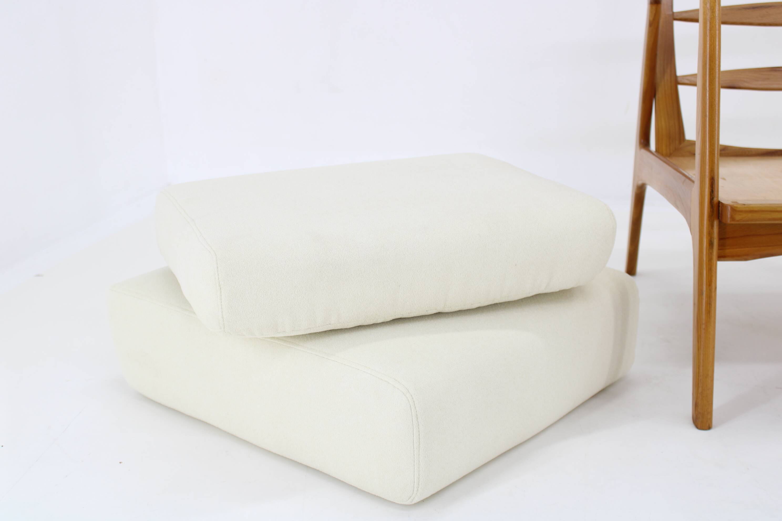 1970s Pair of Restored Armchairs by Drevotvar, Czechoslovakia