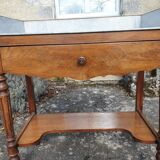 White marble dressing table