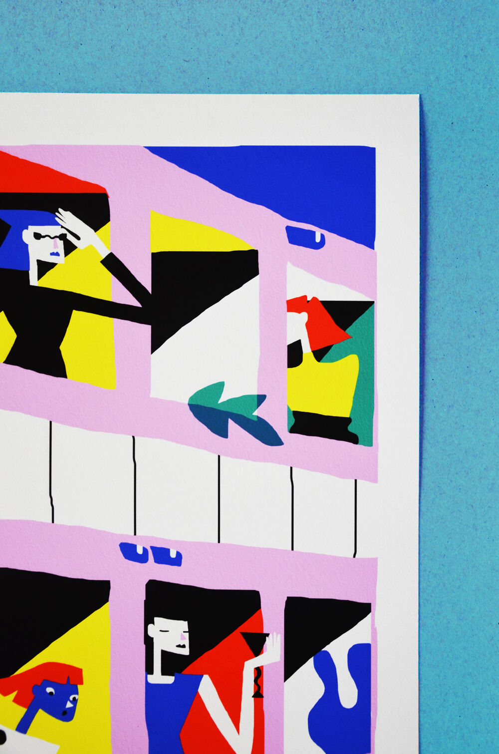 Corbuseans, Art Drawing