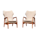 Fauteuils vintage par Aksel Bender Madsen pour Bovenkamp