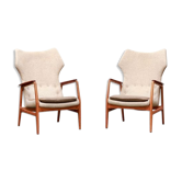 Fauteuils vintage par Aksel Bender Madsen pour Bovenkamp