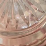 Crystal carafe stamped Saint-Louis Trianon