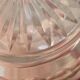 Crystal carafe stamped Saint-Louis Trianon