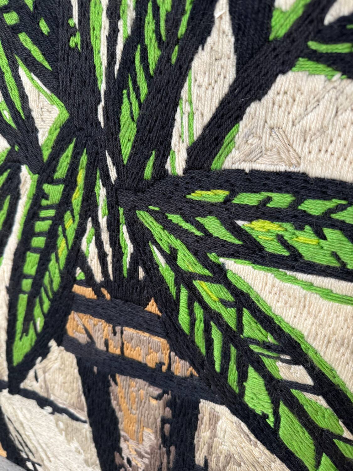 Tapestry Hortensias Bernard Buffet 70s