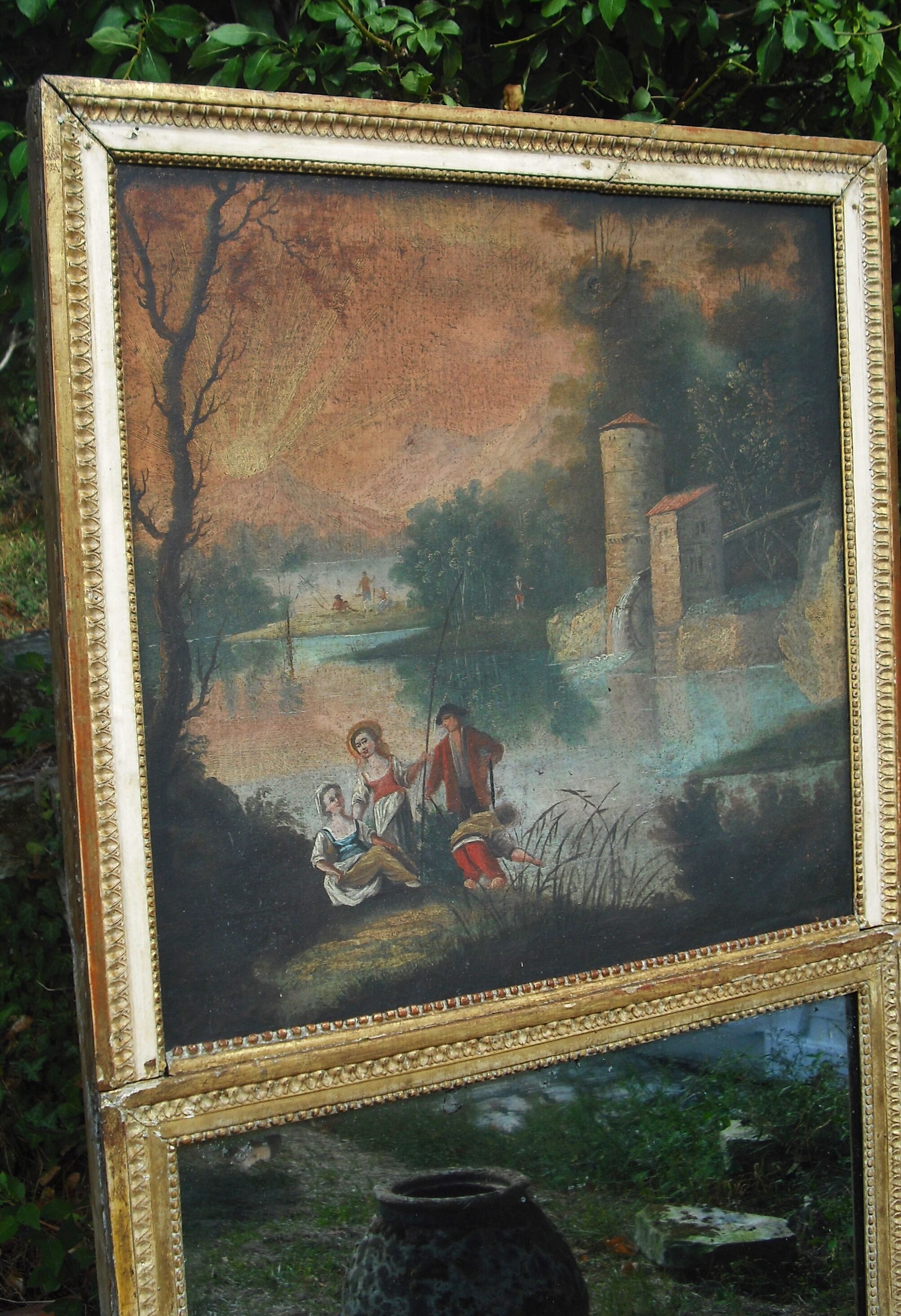 Trumeau 17th 160x75cm