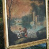 Trumeau 17ème 160x75cm