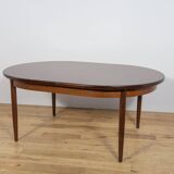 Mid-century modern teak oval dining table from G-Plan, United Kingdom, 1960s