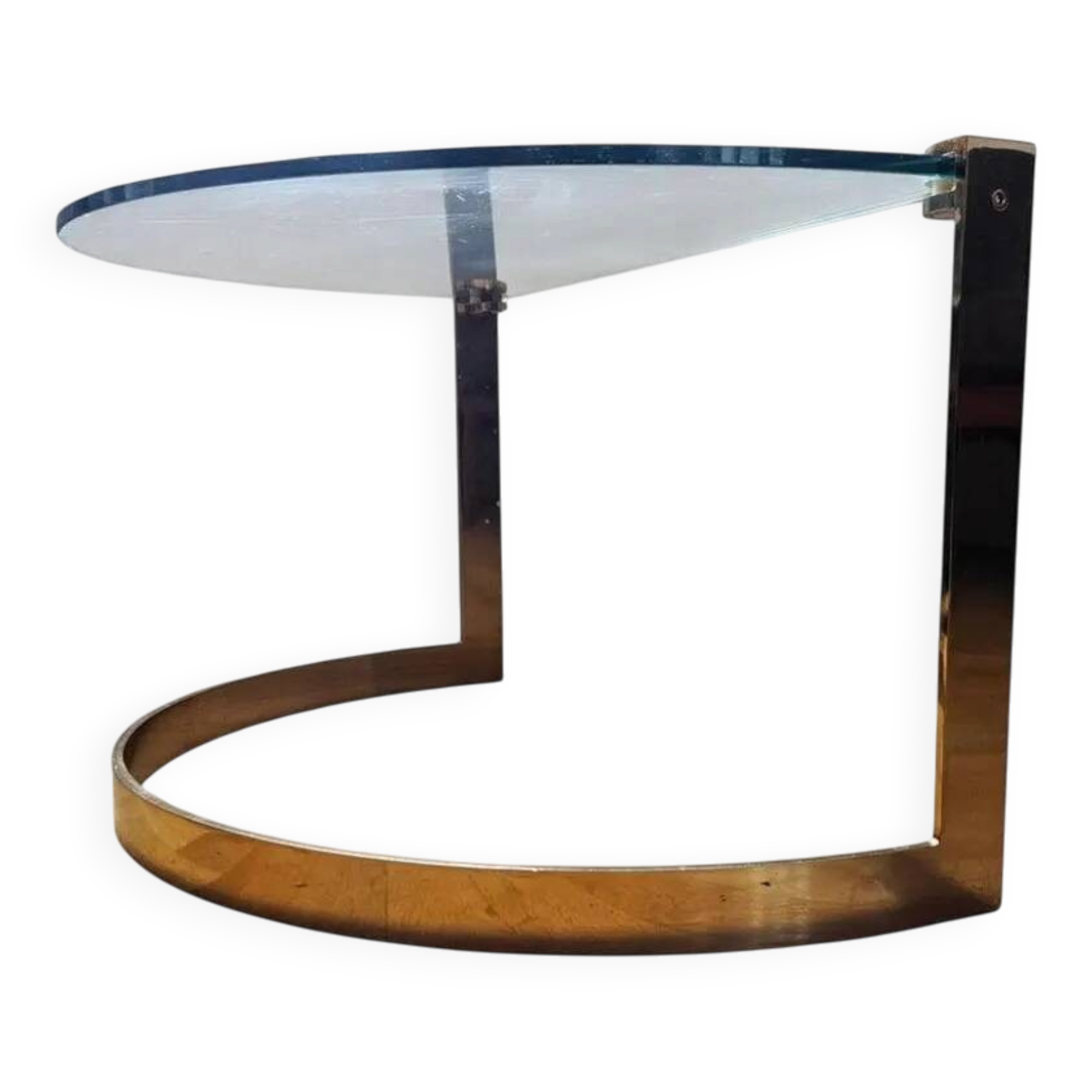 Rare Midcentury Side or Coffee Table, Friedrich Moller for Ronald Schmitt, 1970s