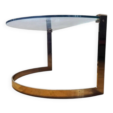 Rare Midcentury Side or Coffee Table, Friedrich Moller for Ronald Schmitt, 1970s