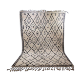 Tapis beni ouarain 340x225cm