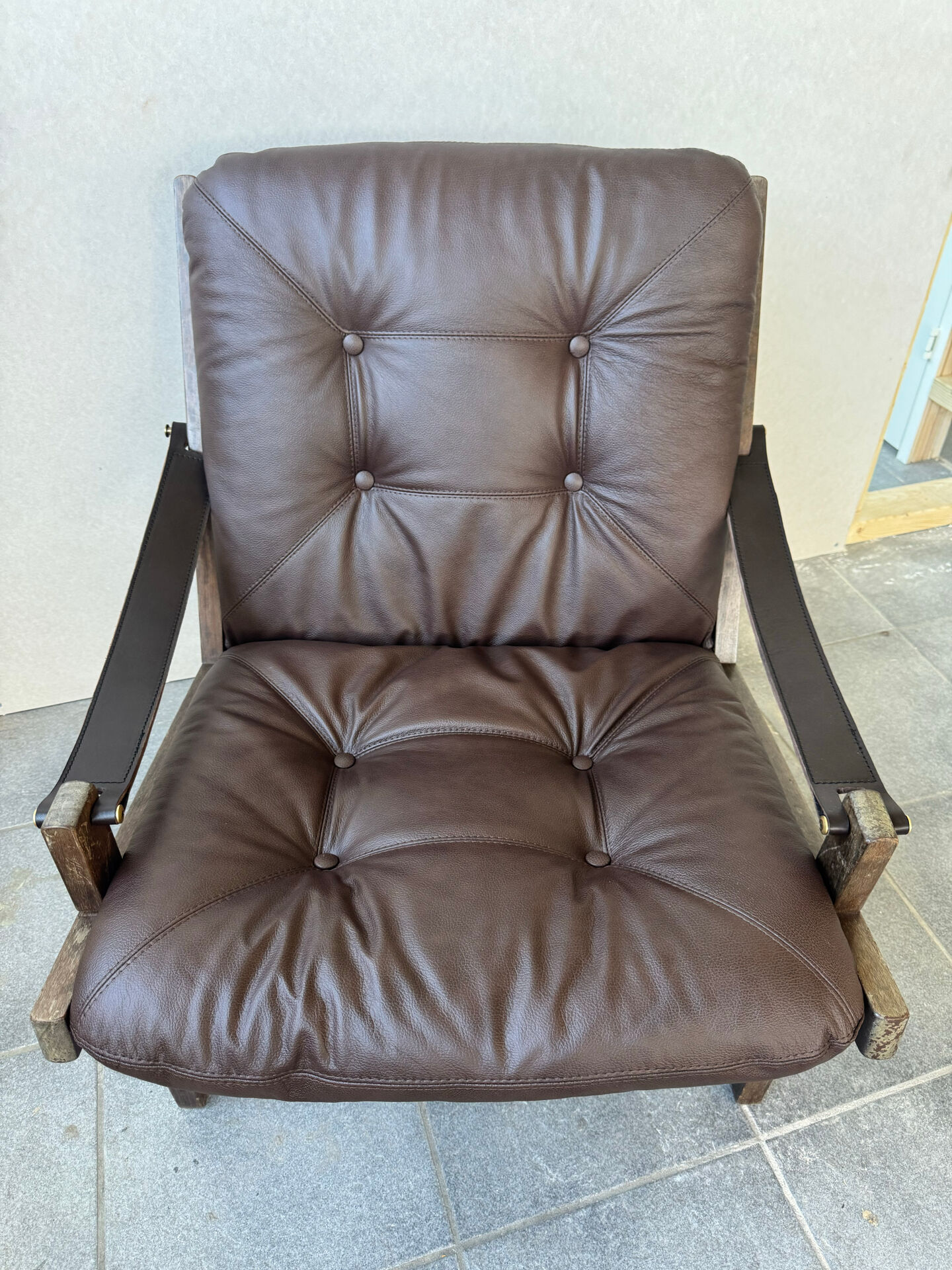 "Hunter" armchair by Torbjørn Afdal, Norway 1960s