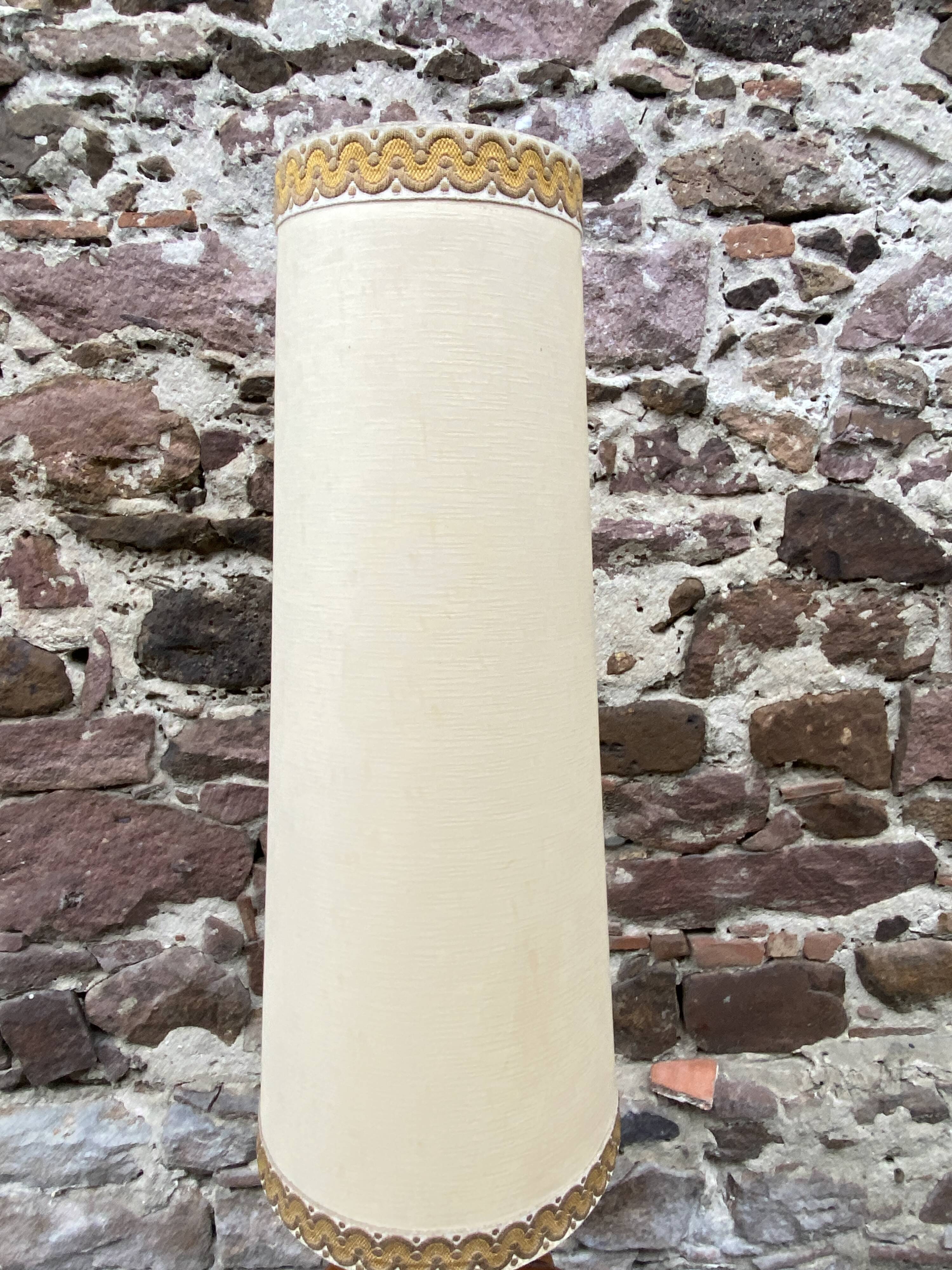 Vintage Ceramic Lamp 1970s