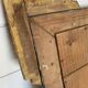 Authentic Antique Mercury Mirror with Parcloses and Ears – Golden Patina