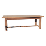 Large renovated farmhouse table