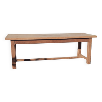 Large renovated farmhouse table