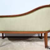 Small Mahogany Backsplash Daybed, Return from Egypt Style – Early 20th Century